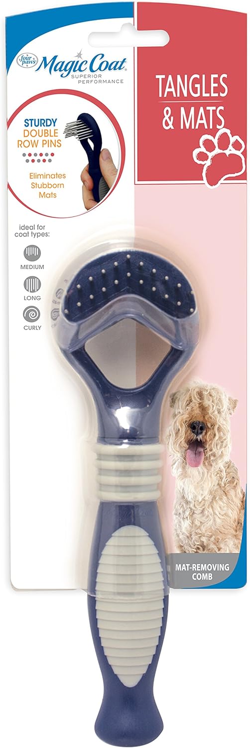 Four Paws Magic Coat Instant Dog Mat Remover