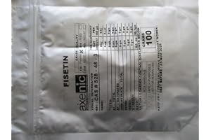 AXENIC 100 Grams Fisetin Powder CAS # 528-48 - 3, 98.1%, cotinus coggygria