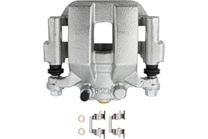 MAYASAF 19B2793A Rear Right Brake Caliper Passenger Side Caliper Assembly for NISSAN 2006-09 350Z, INFINITI 2005-08 G35/2009-10 G37/2006-09 M35/2006-09 M45 (Rear Right)