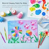 Shuttle Art 37 Pack Washable Kids Paint Set with Brushes & Accessories view 3