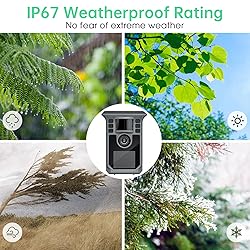 Hrivcam Trail Camera 4K 64MP WiFi Solar Game