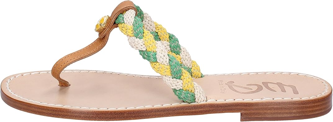 womens multi coloured sandals