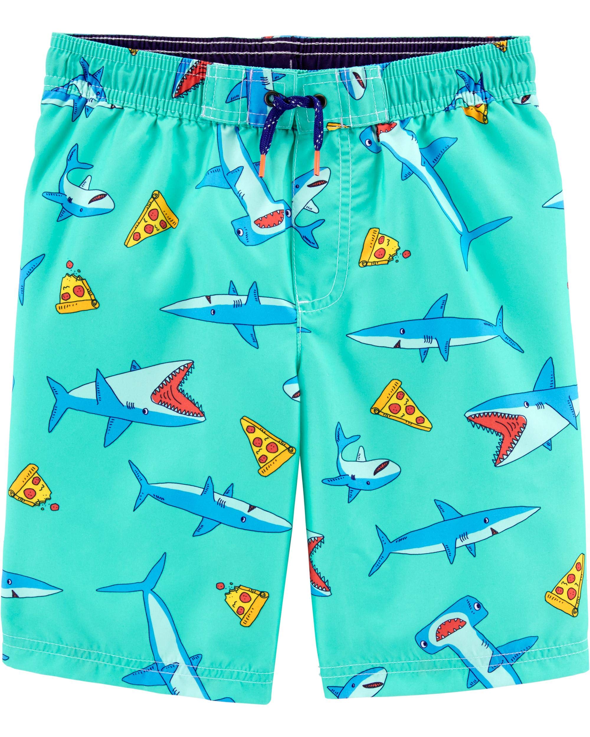 Carter's Boys' Little Swim Trunk Beachwear Central