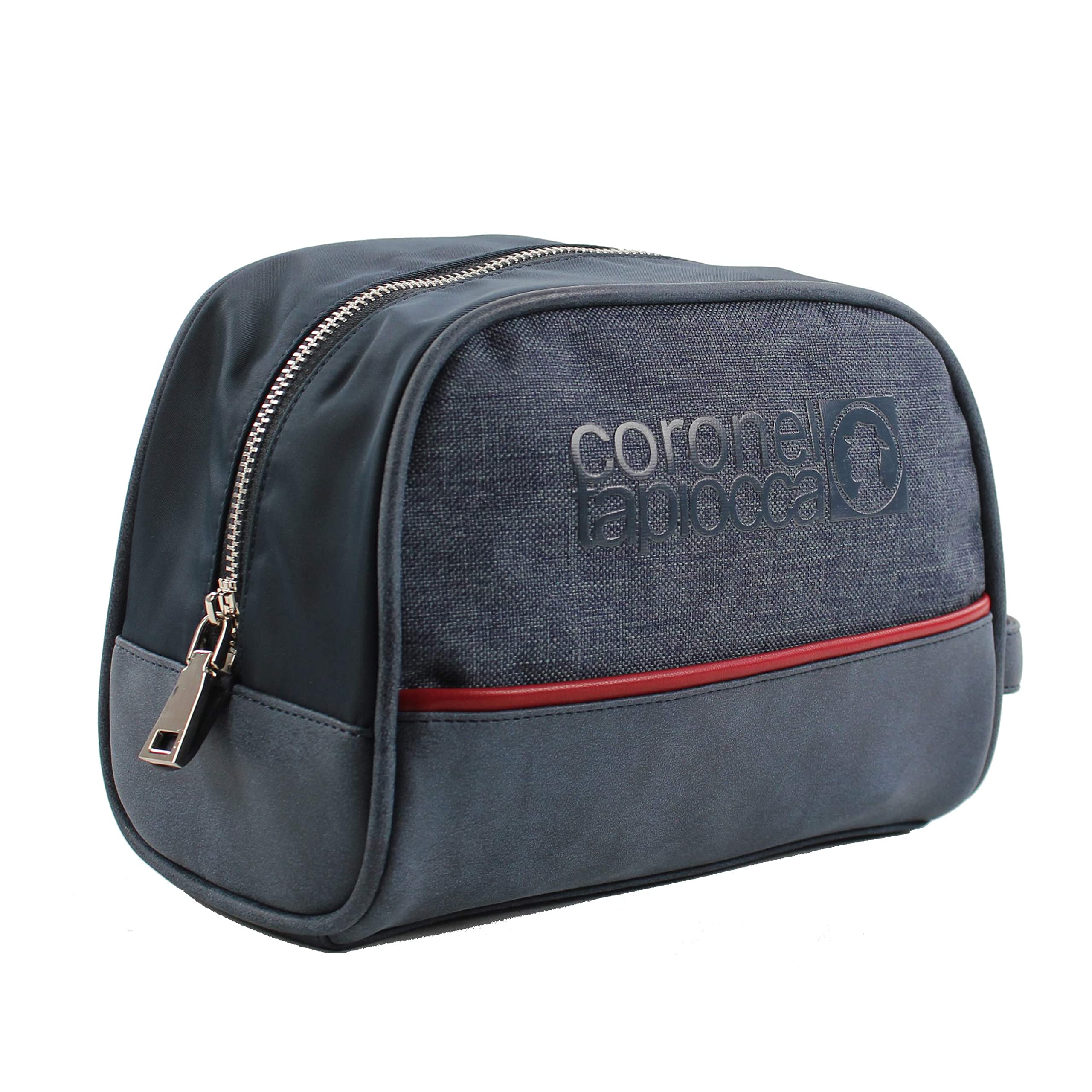 Coronel Tapiocca Red Men’s Messenger Bag, Blue (Azul), 12x21x19 centimeters (W x H x L)