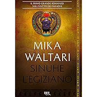 Sinuhe l'egiziano (Italian Edition) book cover