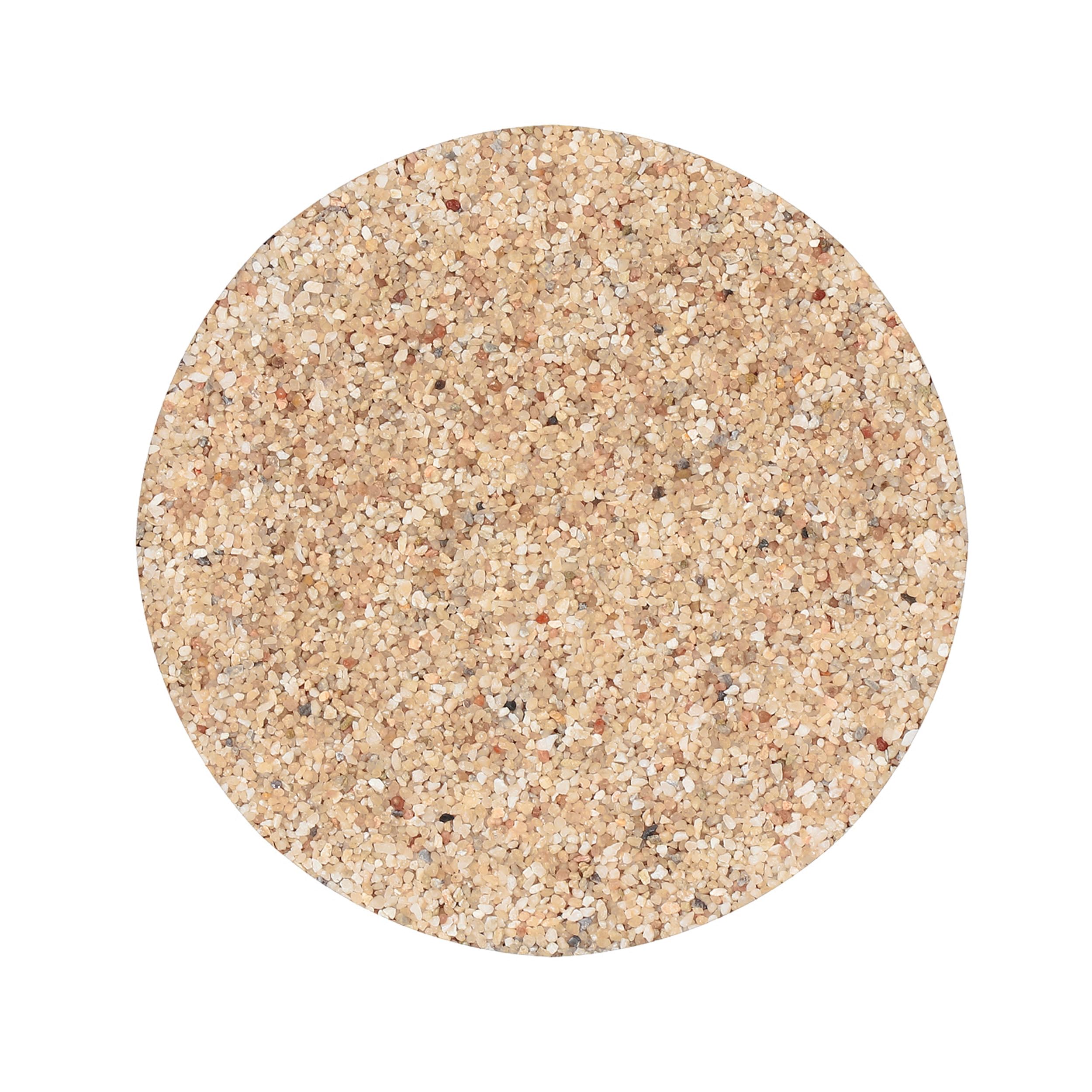 NKlaus 500g Smoking Sand for Smoking Coal Quartz Sand Graining 0,71-1,25mm Fire Sand Natural 25876