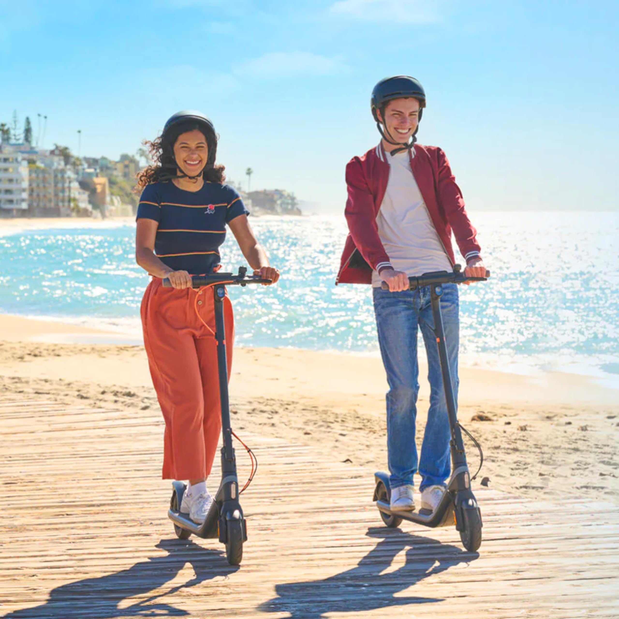 Segway Ninebot E2 Plus Electric KickScooter- 300W Brushless Motor, Up to 15.5 Mile Range & 15.5 MPH, 8.1