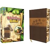 NIV, Adventure Bible, Leathersoft, Brown, Full Color