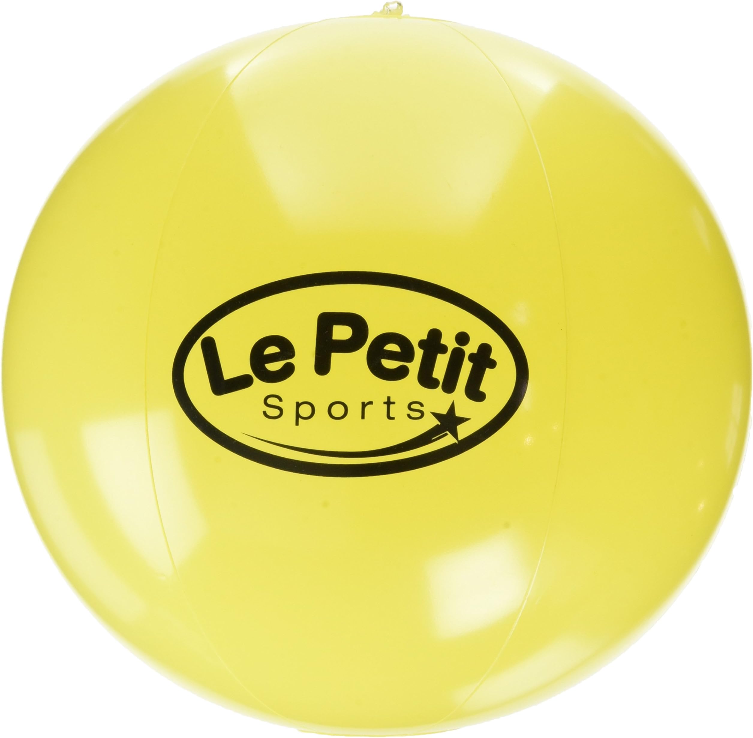 Le Petit Tennis Balles- Beach Tennis Balls Pack of 10 (20 cm) Ball Ages 2-3- 4-5-6
