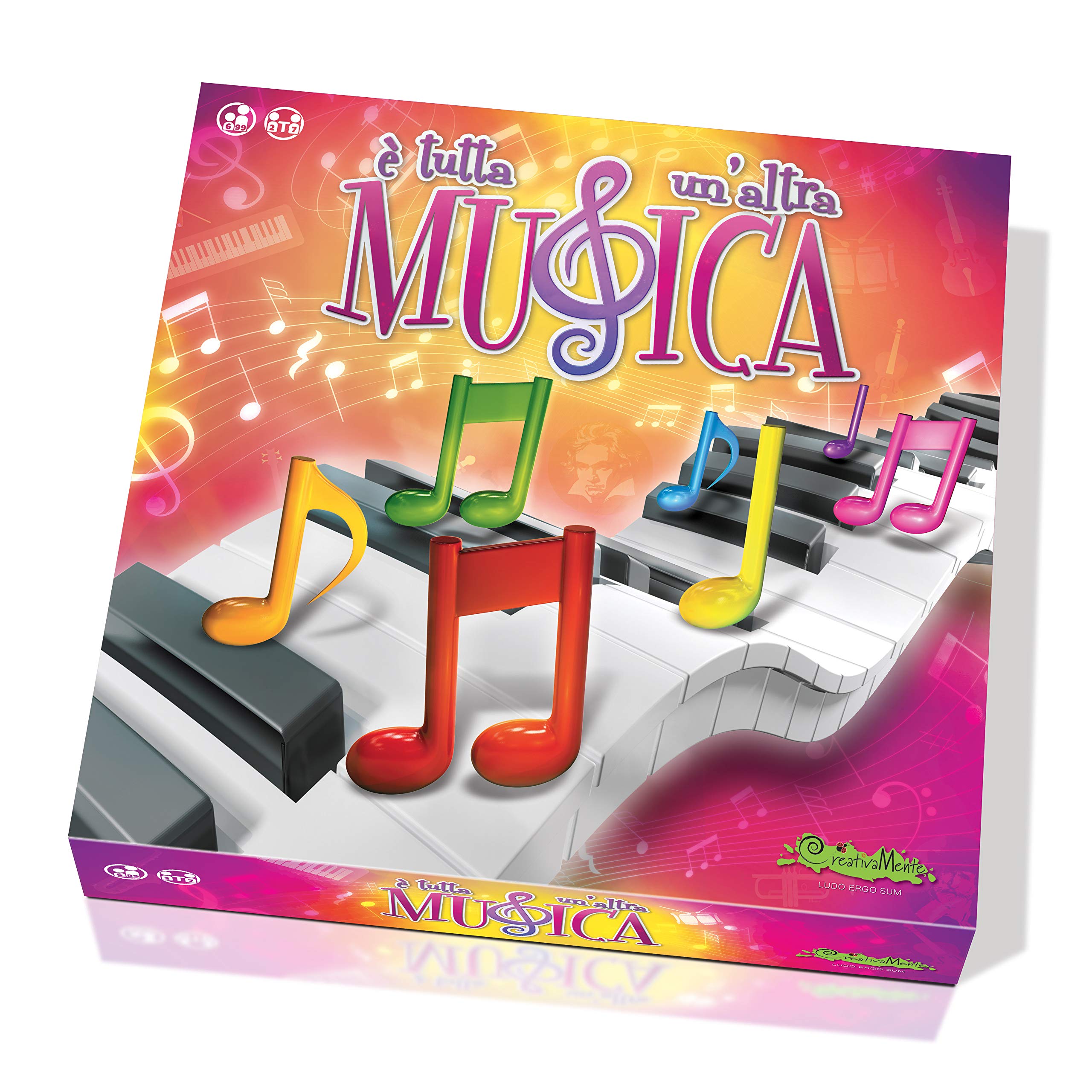 CreativaMente-It's All Other Music, Multicoloured, 1