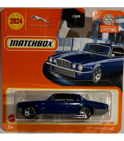 Hot Wheels Jaguar XJ40 #609 - 1:64 Scale Die-Cast Car - View #4