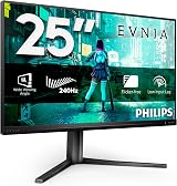 Philips Evnia 24.5 Inch Gaming Monitor 240 Hz 1 ms VA