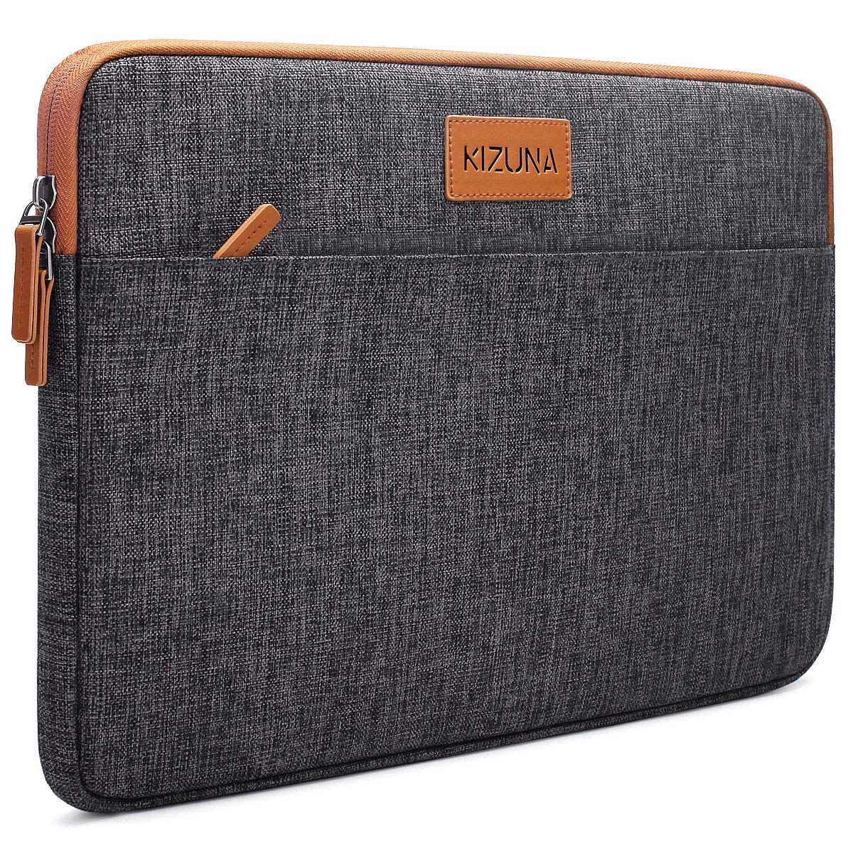 kizuna 15.6 Inch Waterproof Protective Laptop Bag for 16 Inch MacBook Pro/15.6 Inch Lenovo Yoga 730/Yoga Chromebook/Ideapad 330S/530S/HP EliteBook 755 G5/Dell, Brown