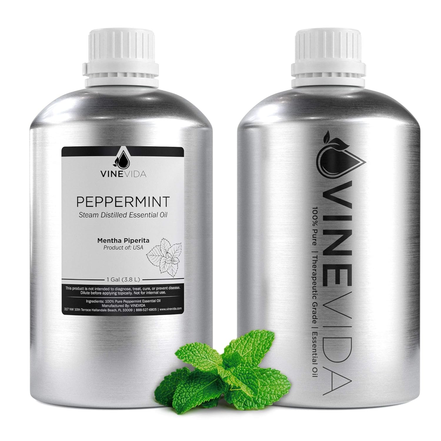 Peppermint Oil By The Gallon / Beat Odors In Cotton Fabrics Naturally