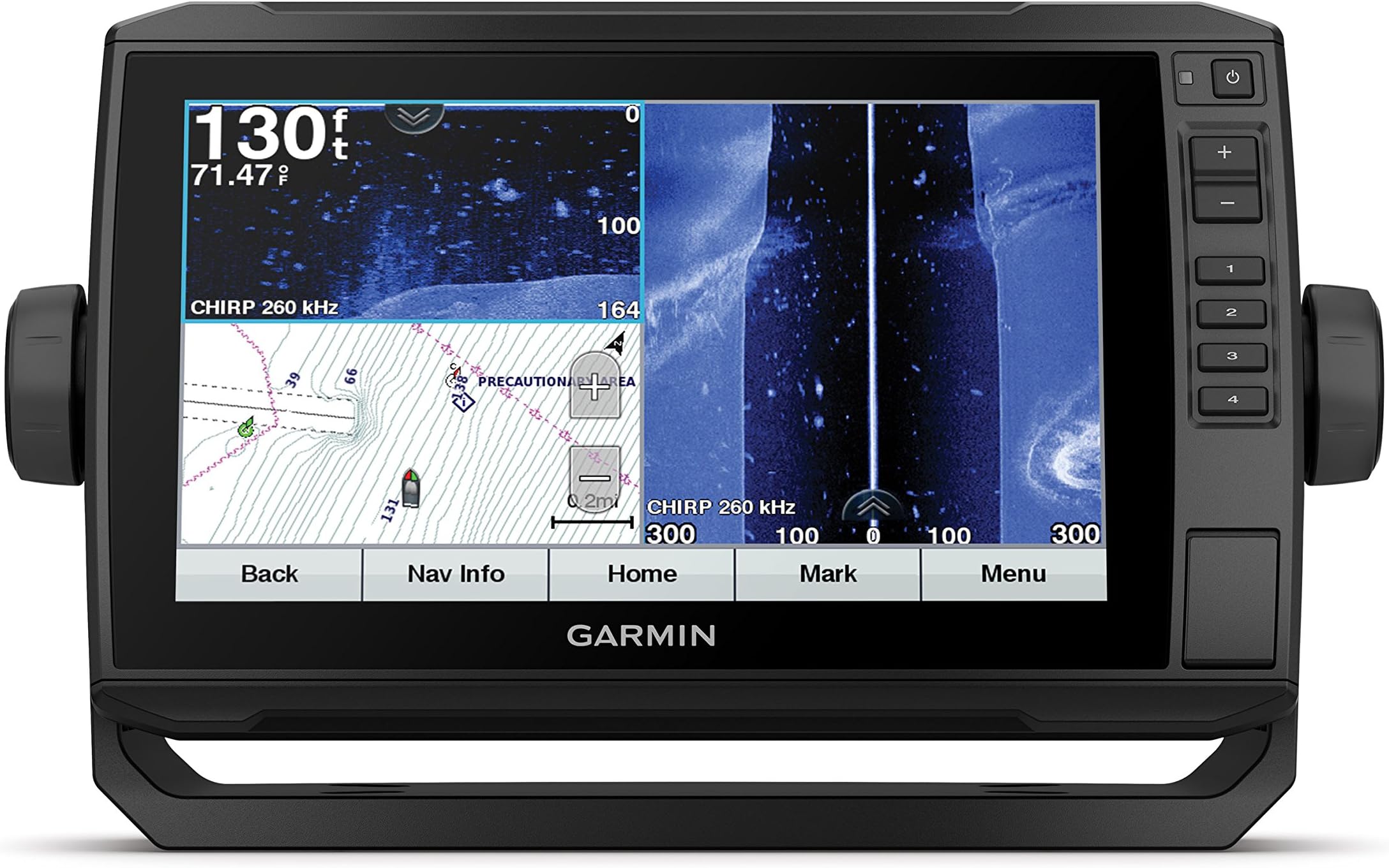 Garmin EchoMap PLUS 94sv with Transducer
