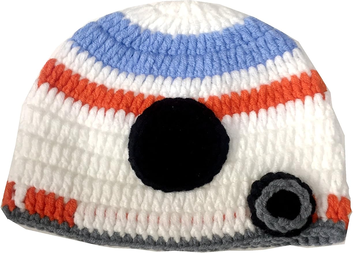 princess leia baby hat