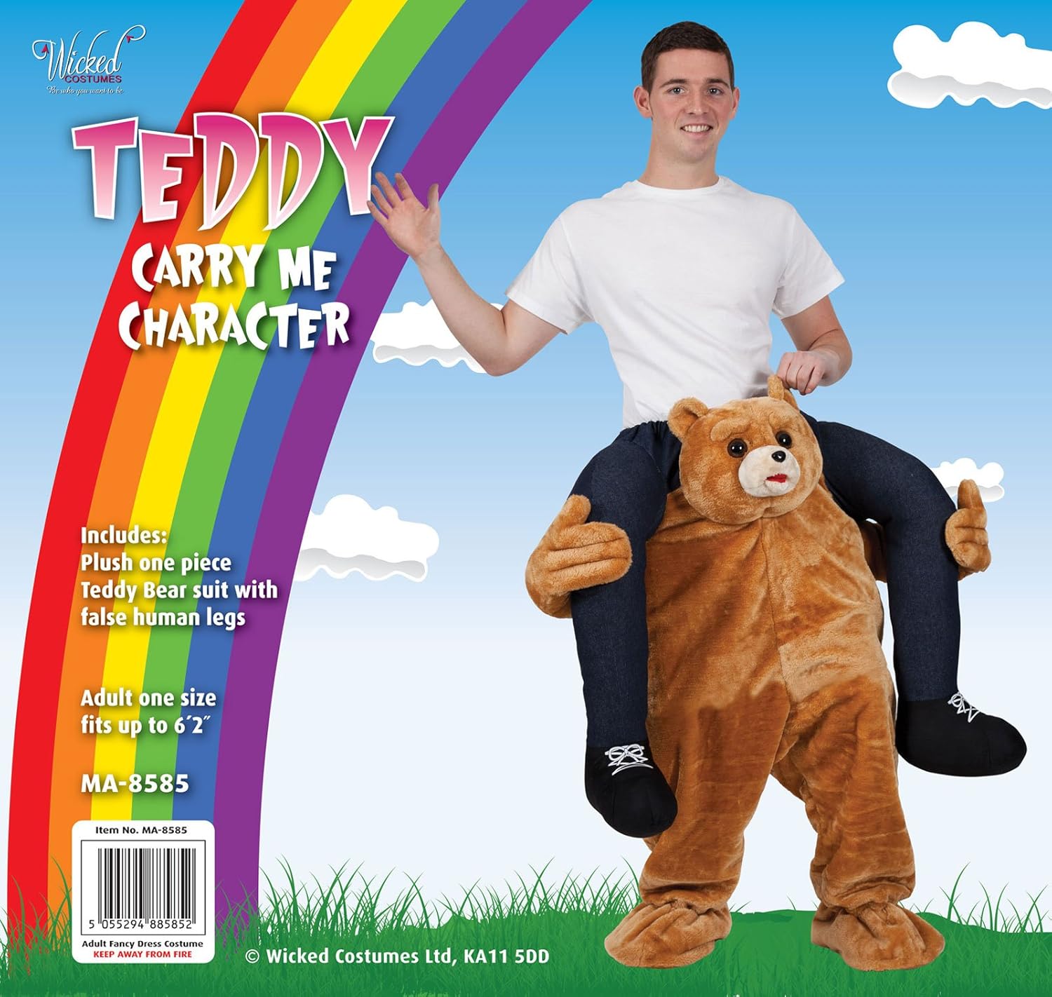 Resultado de imagen de tio disfrazado de oso