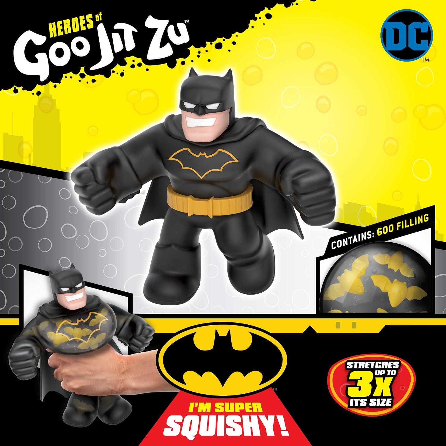 DC SUPER HEROES - BATMAN, Black, Medium - Image 4