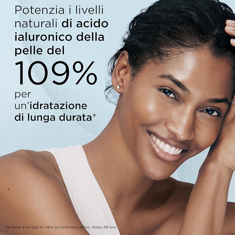 - Capsule di Acido Ialuronico + Peptidi Ceramide, Siero Idratante e Rimpolpante con HA a Misura Variabile, Formula Setosa e Leggera, Per Tutti i Tipi di Pelle, 30 Capsule