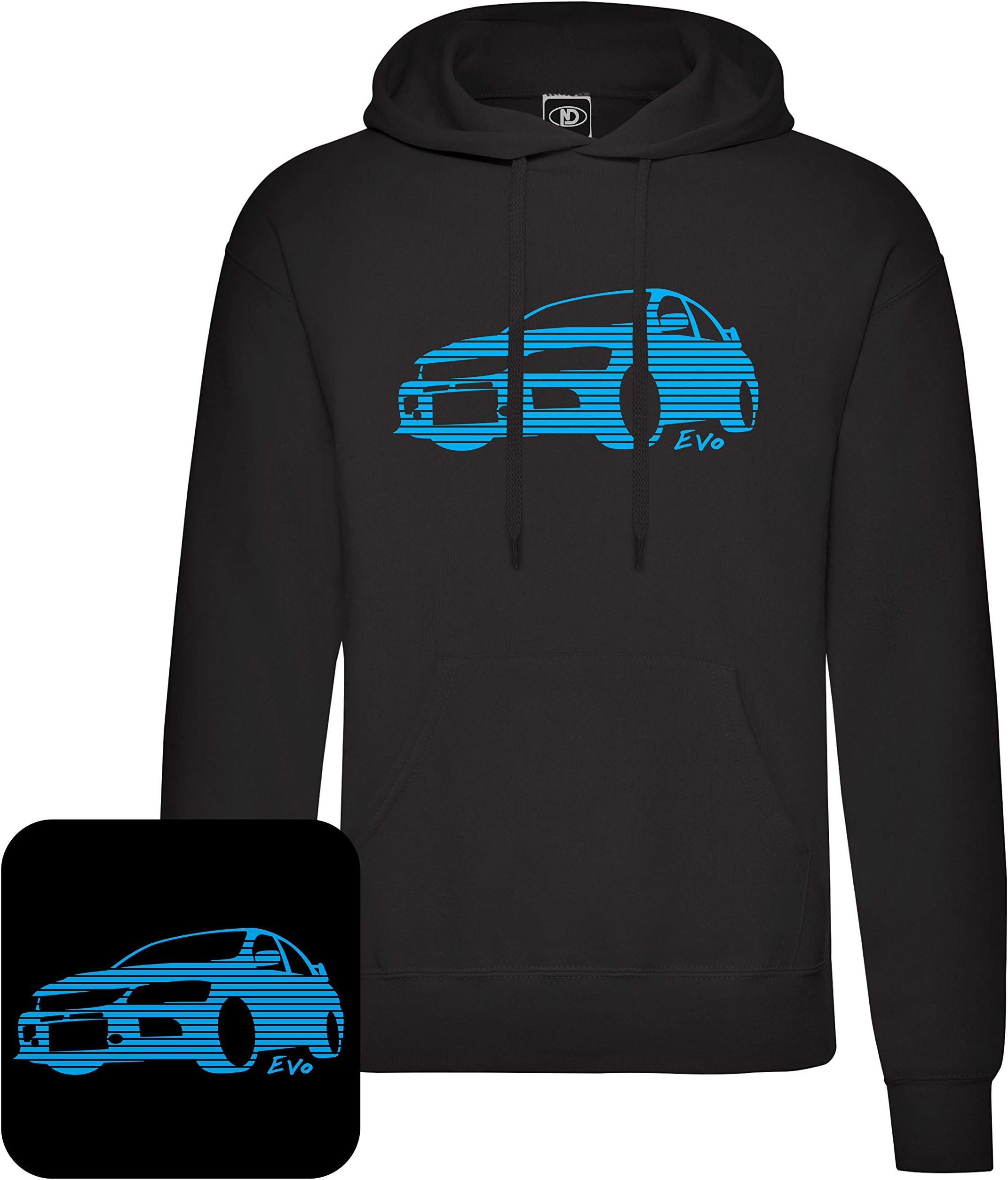Nicram Designs Evo 9 Pullover Hoodie