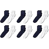 The Children's Place girls Socks 6-pack