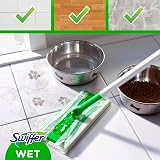 Swiffer Wet Mopping Cloths Refills 12 Count for Swiffer Sweeper Floors view 5