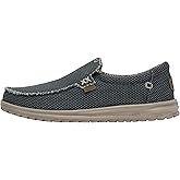 HEYDUDE Mikka Unisex Loafers | Men's & Women's Slip On Shoes | Lightweight & Comfortable | Multiple Sizes & Colors