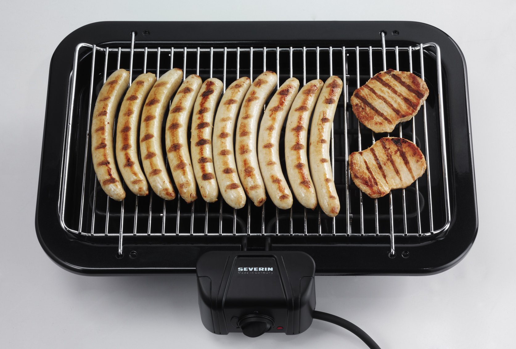 Severin 2500 W Electric Barbecue Grill Black Buy Online in UAE