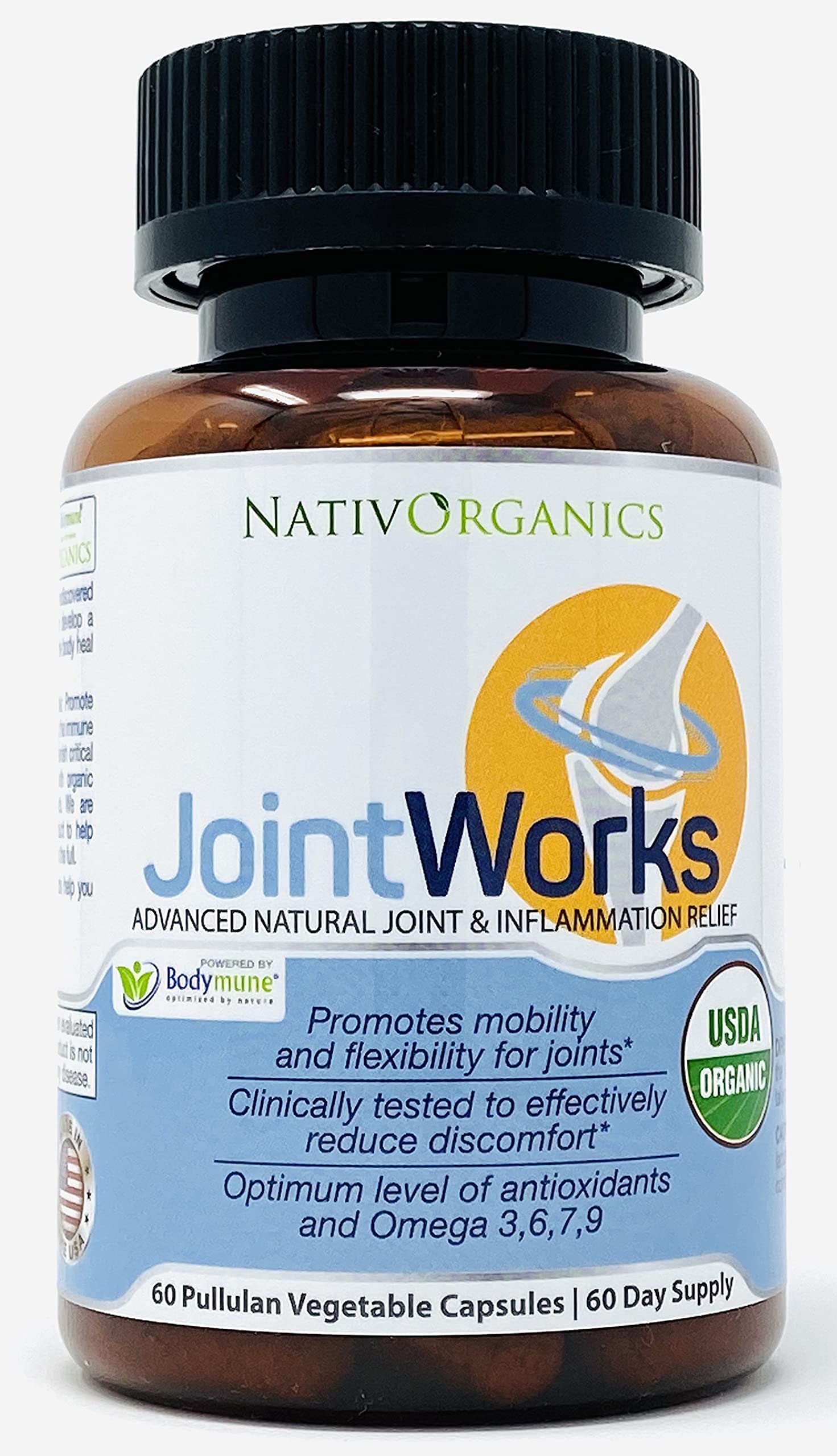 Natural Joint Supplement for Joint Support and Joint Health Advanced
