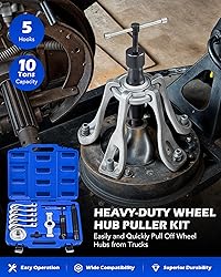 Orion Motor Tech Heavy Duty Hub Puller Kit, Wheel