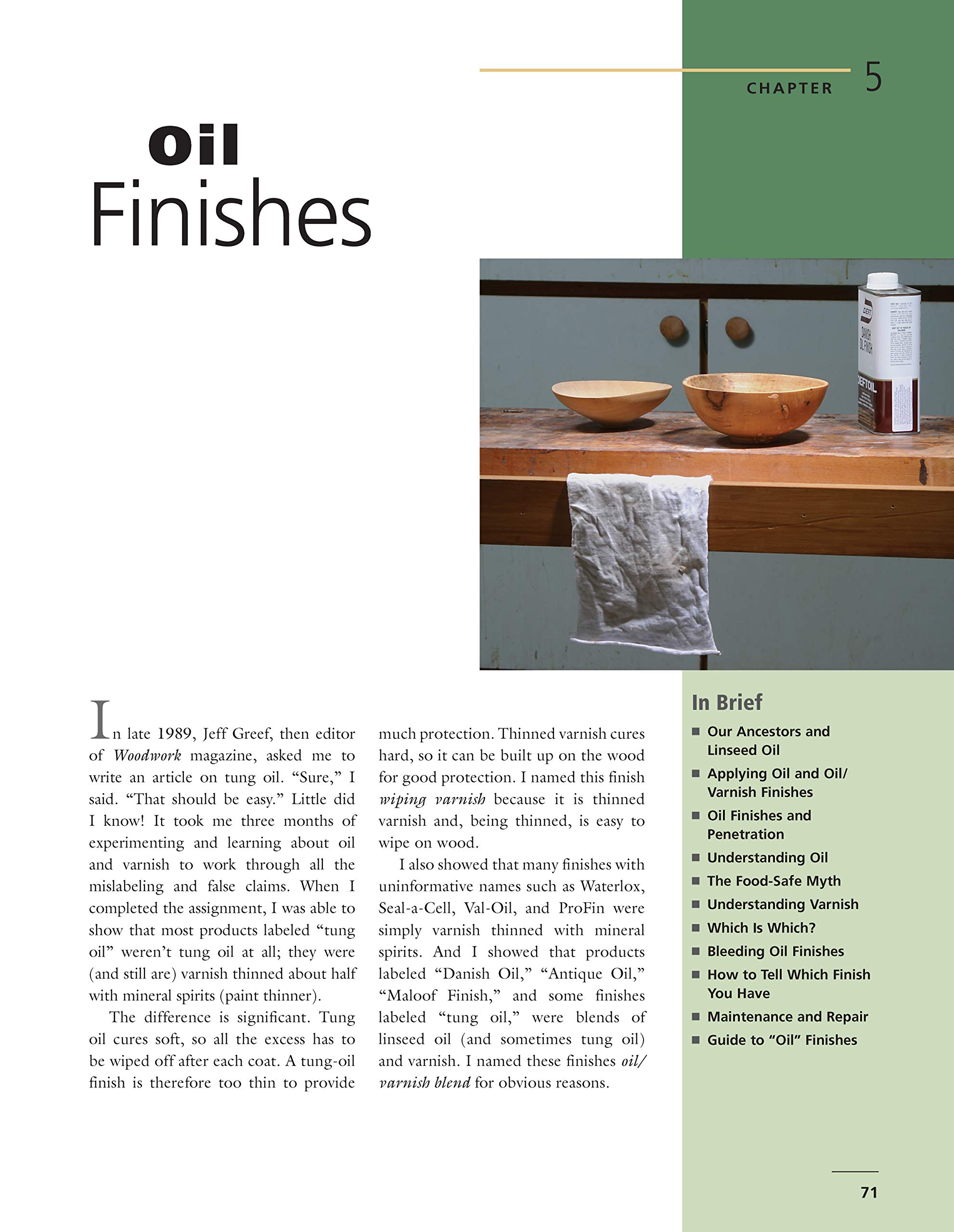 Understanding Wood Finishing, 3rd Revised Edition: How to Select and Apply the Right Finish (Fox Chapel Publishing) Practical Guide with 350 Photos and 40 Reference Tables for Furniture and Cabinets