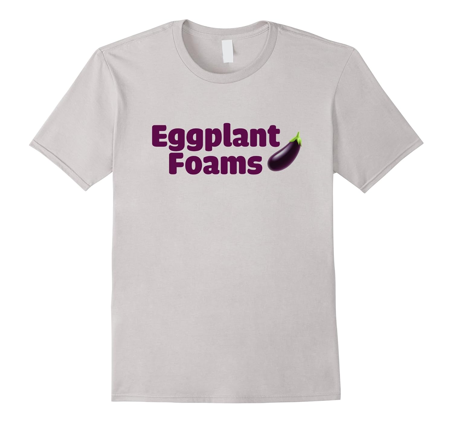 Eggplant Foams Shirt FoampositeTH TEEHELEN