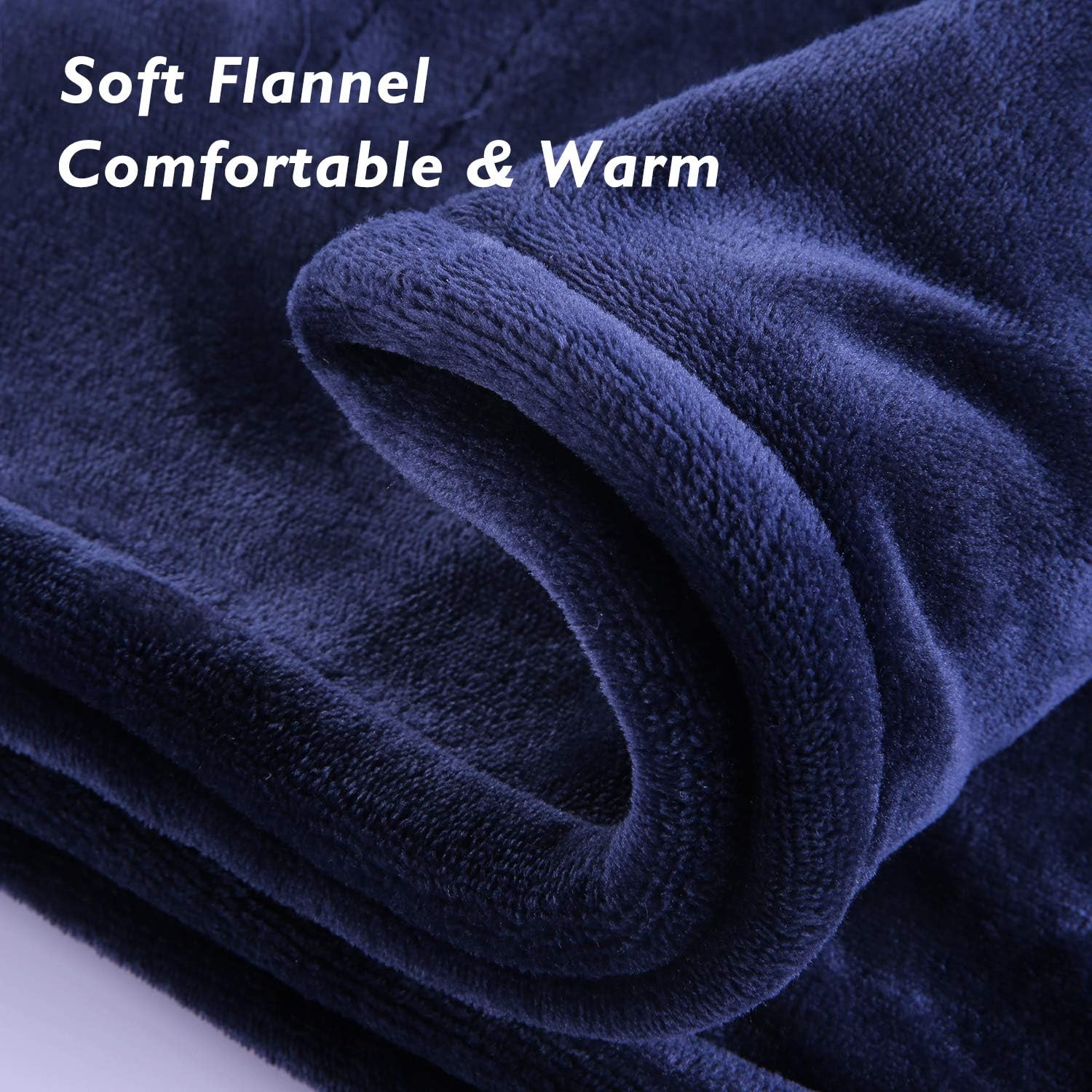 MaxKare Large Electric Heated Blanket Adjustable Timer 3 Heating Levels, 62" x 84"in Heated Throw Blanket Auto-Off Feature Machine-Washable Fabrics Full Body Comfort: Kitchen & Dining