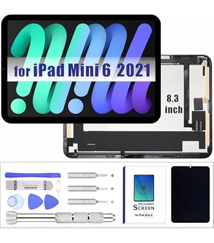 キット　iPad mini6（第6世代） Amazon.com: Apple iPad mini (6th Generation): A15 Bionic, 8.3-inch