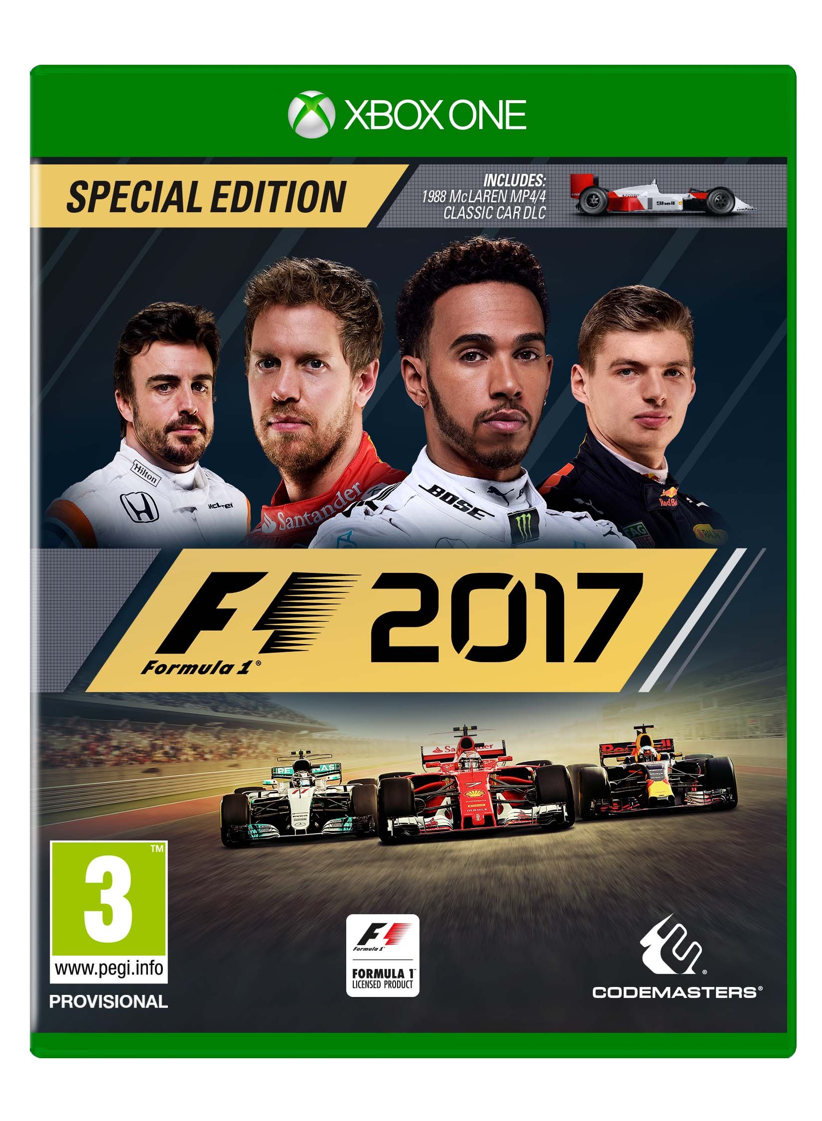 F1 2017 Special Edition (Xbox One) [Uk Import]