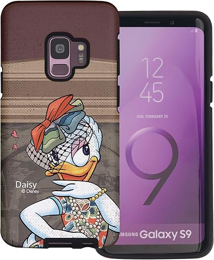 Amazon Co Jp Galaxy S9 Plus ケース と互換性があります Disney Daisy Duck ディズニー デイジーダック ダブル バンパー ケース デュアルレイヤー ギャラクシー S9 プラス ケース オリエンタル デイジーダック リボン 並行輸入品 Electronics Cameras