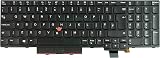 TellusRem UK Non-Backlit Keyboard for Lenovo Thinkpad T570 T580 P51s P52s view 3
