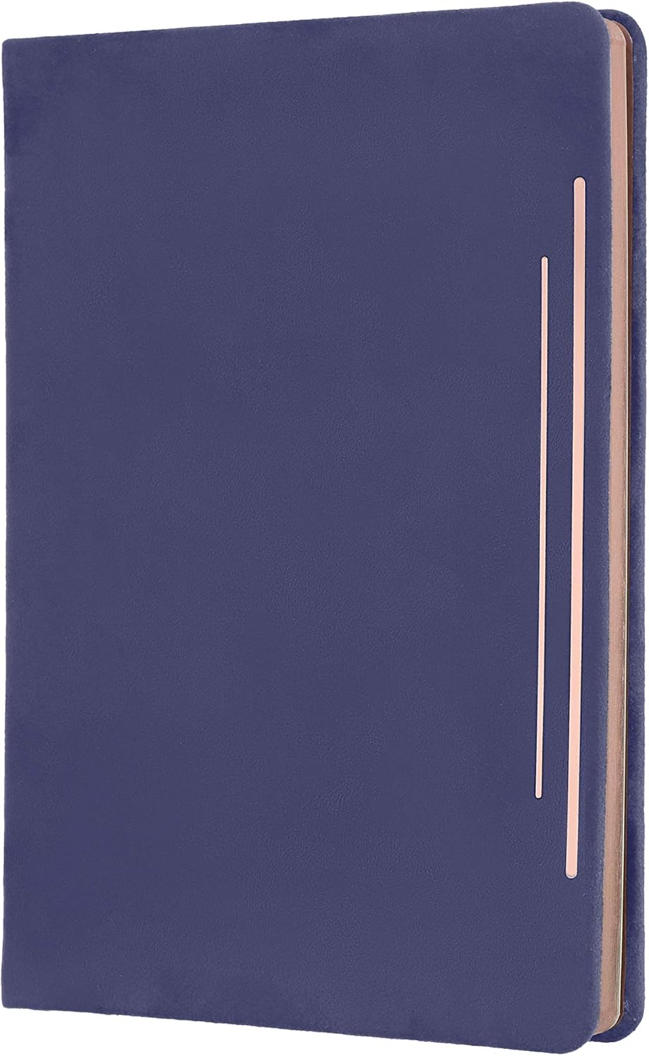 Collins Diva A5 Luxe Ruled Notebook - Navy