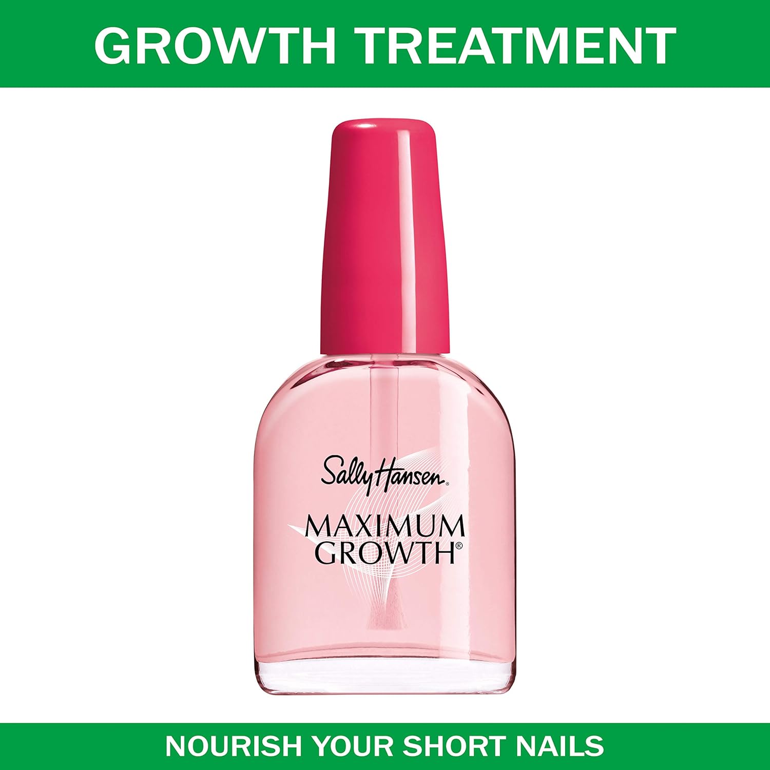 Sally Hans - Maximum Growth Treatment Clear - 0.45 Fl Oz, 0.45 Oz: Health & Personal Care