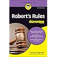 Robert's Rules For Dummies