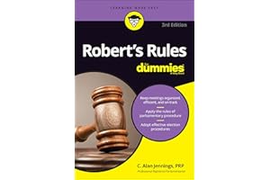 Robert's Rules For Dummies