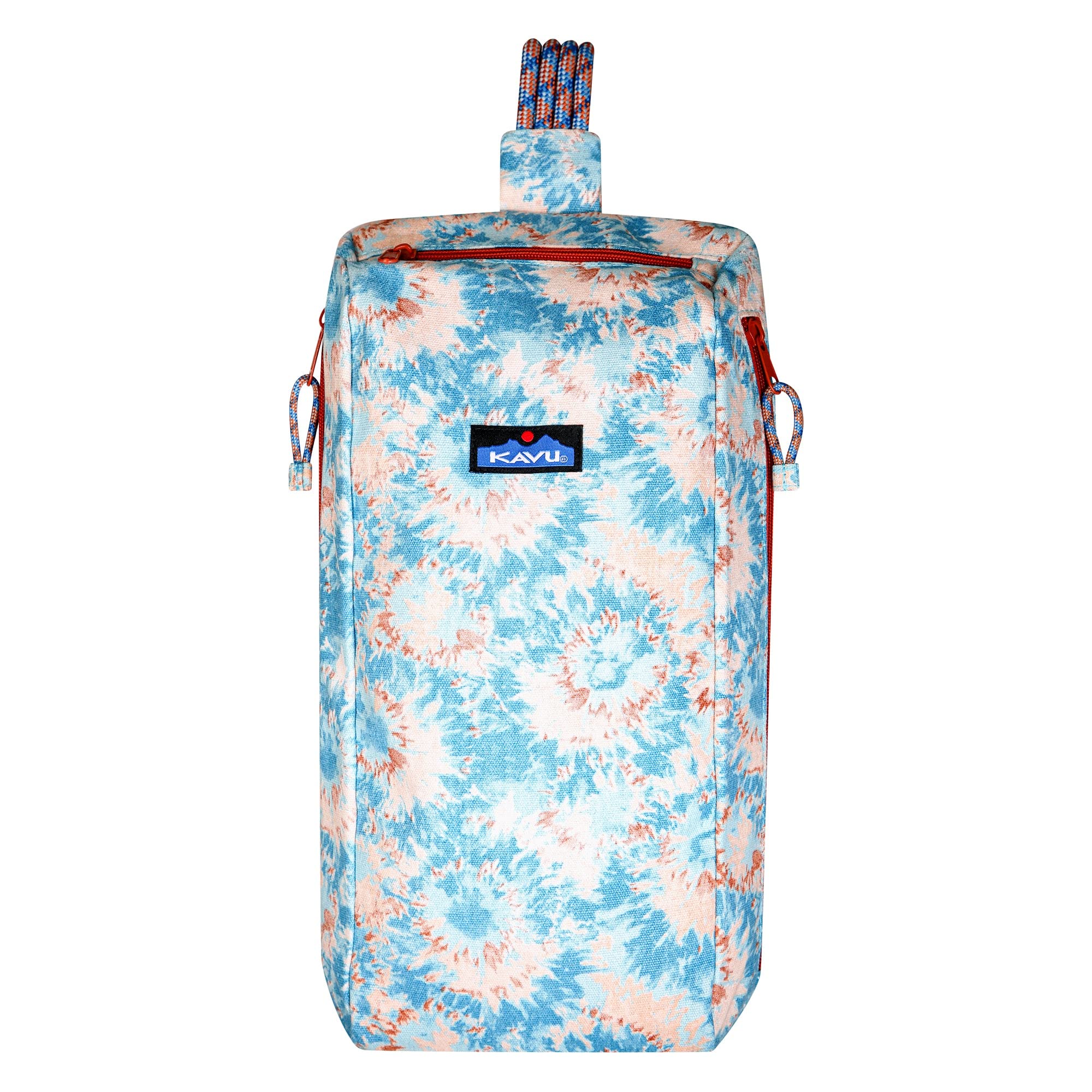KAVU Switch Slinger Rope Pack Crossbody Rucksack - Ink Burst