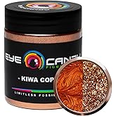 Eye Candy Pigments Premium Copper Mica Powder - Kiwa Copper (25gr) - for Epoxy, Resin, Soap, Paint, Woodworking, Acrylic Pouring, Bath Bombs, Fishing Lures - DIY Arts and Crafts Additive
