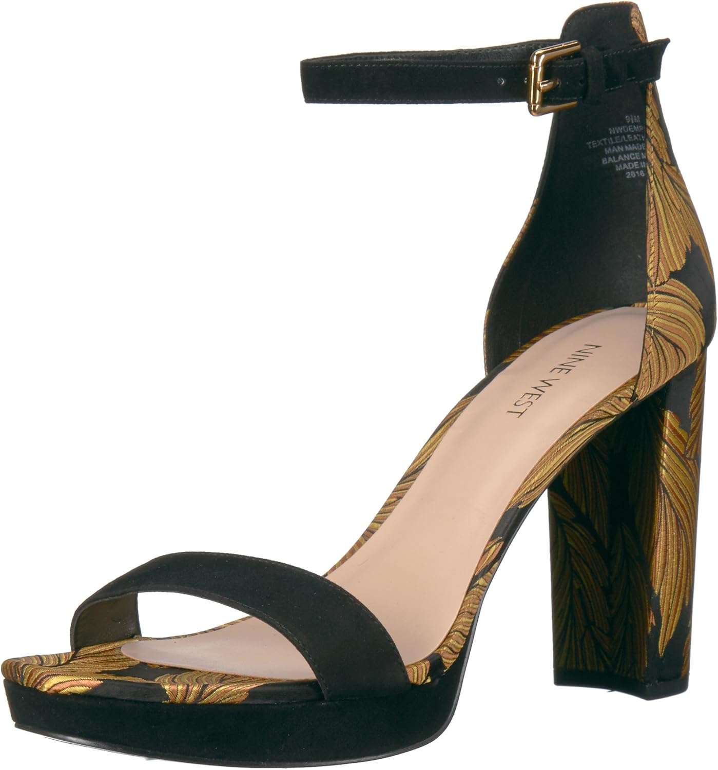 nine west dempsey platform