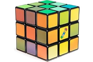 Rubik’s Impossible, The Original 3x3 Cube Advanced Difficulty Classic Color-Matching Problem-Solving Puzzle Game Toy, for Adu