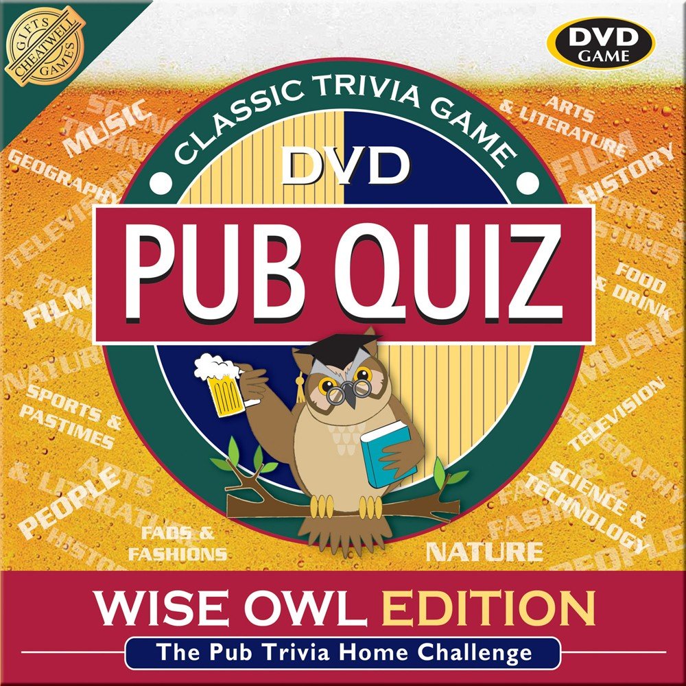 Pub Quiz - Wise Owl Edition - Cheatwell Games