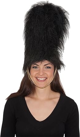 tall fur hat
