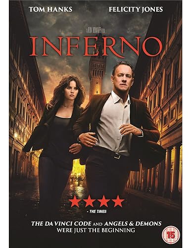 #33 — Inferno [DVD] [2016]