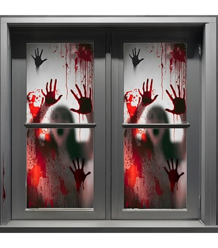 Mannequin Gonflable Humain 1,5 Mètre - Lot De 2 Pour Décoration Halloween Effrayante - PVC Résistant - 8