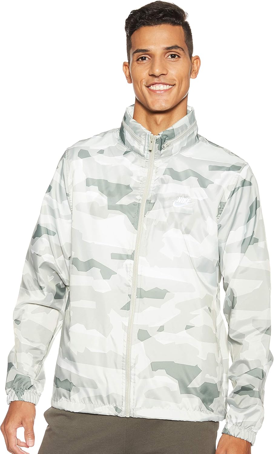 nike sportswear camo jacket